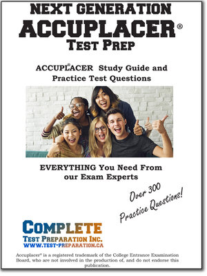 cover image of Nexty Generation CCUPLACER Test Prep